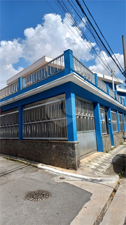 Venda Sobrado São Paulo Vila Isolina Mazzei REO950039 2