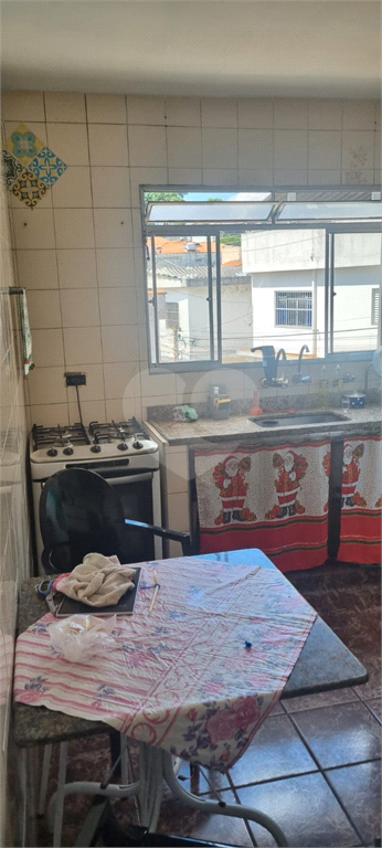 Venda Sobrado São Paulo Vila Santo Estéfano REO953577 2