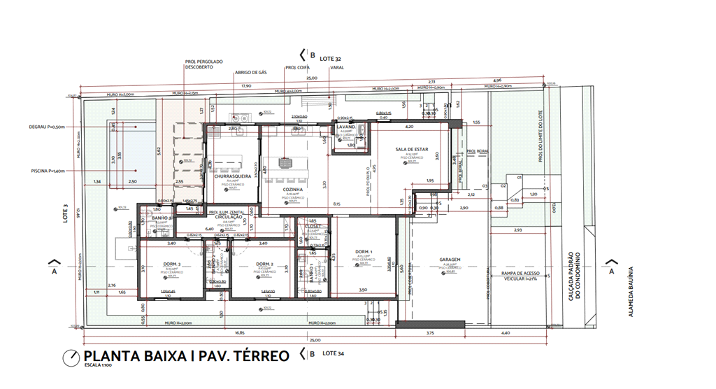 Venda Condomínio Taubaté Loteamento Residencial Fazenda Casa Grande REO955079 11