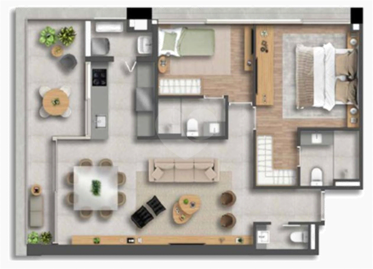 Venda Apartamento São Paulo Jardim Europa REO955690 16