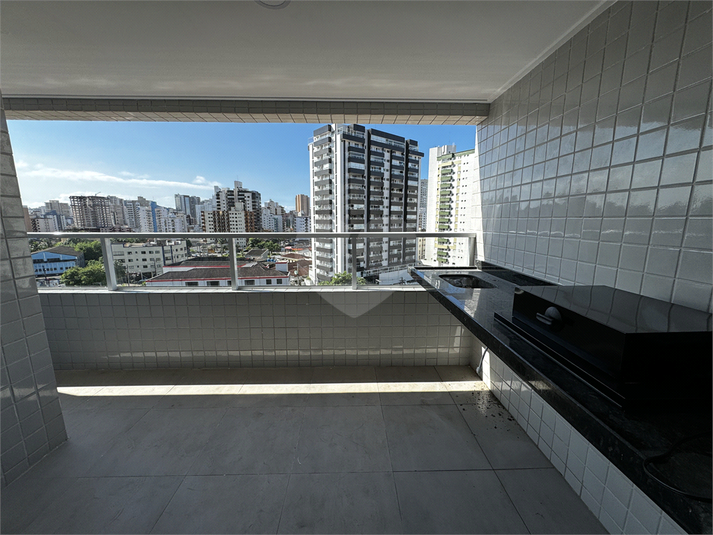 Venda Apartamento Praia Grande Guilhermina REO958541 1