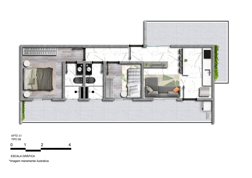 Venda Apartamento São Paulo Casa Verde Média REO958654 8