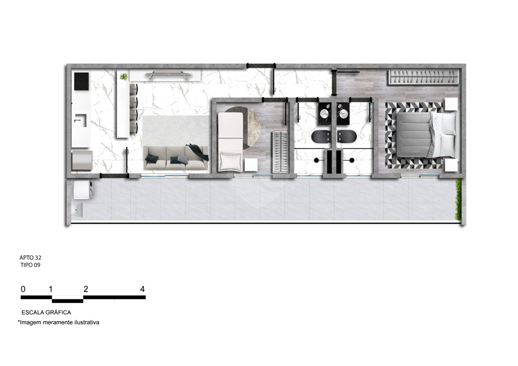 Venda Apartamento São Paulo Casa Verde Média REO958654 7