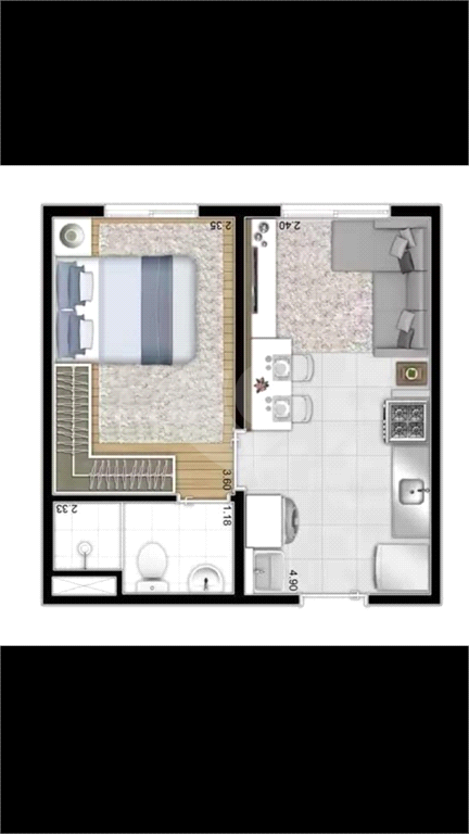 Venda Apartamento São Paulo Cambuci REO958725 13