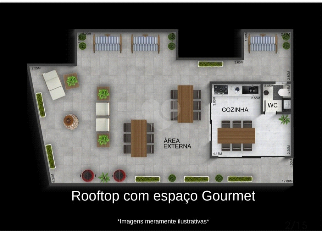 Venda Apartamento São Paulo Jardim Jaú (zona Leste) REO959000 12