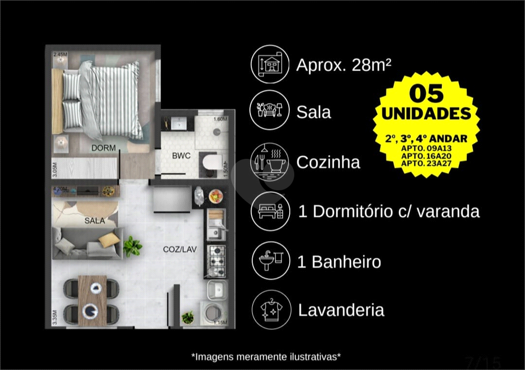 Venda Apartamento São Paulo Jardim Jaú (zona Leste) REO959000 9