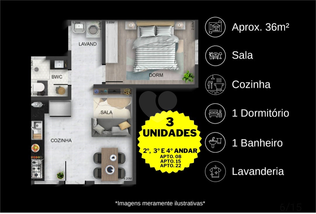 Venda Apartamento São Paulo Jardim Jaú (zona Leste) REO959000 10