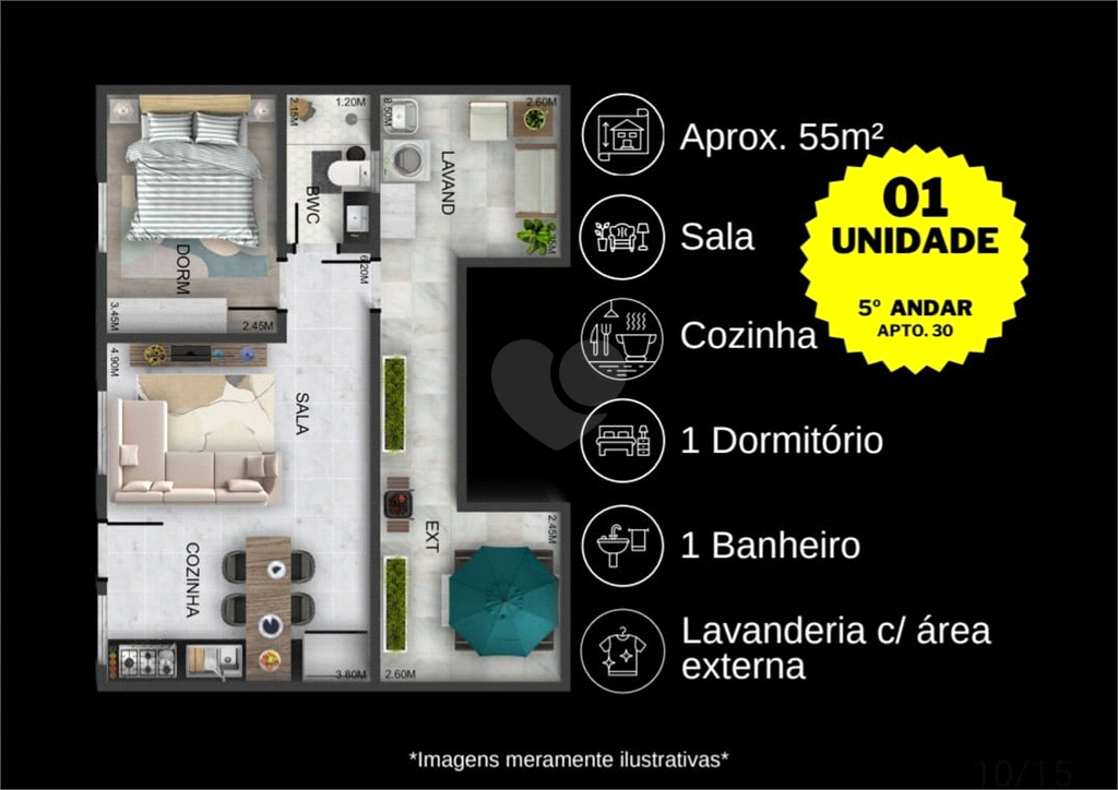 Venda Apartamento São Paulo Jardim Jaú (zona Leste) REO959000 6