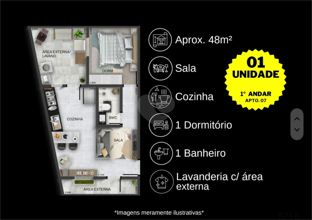 Venda Apartamento São Paulo Jardim Jaú (zona Leste) REO959000 8