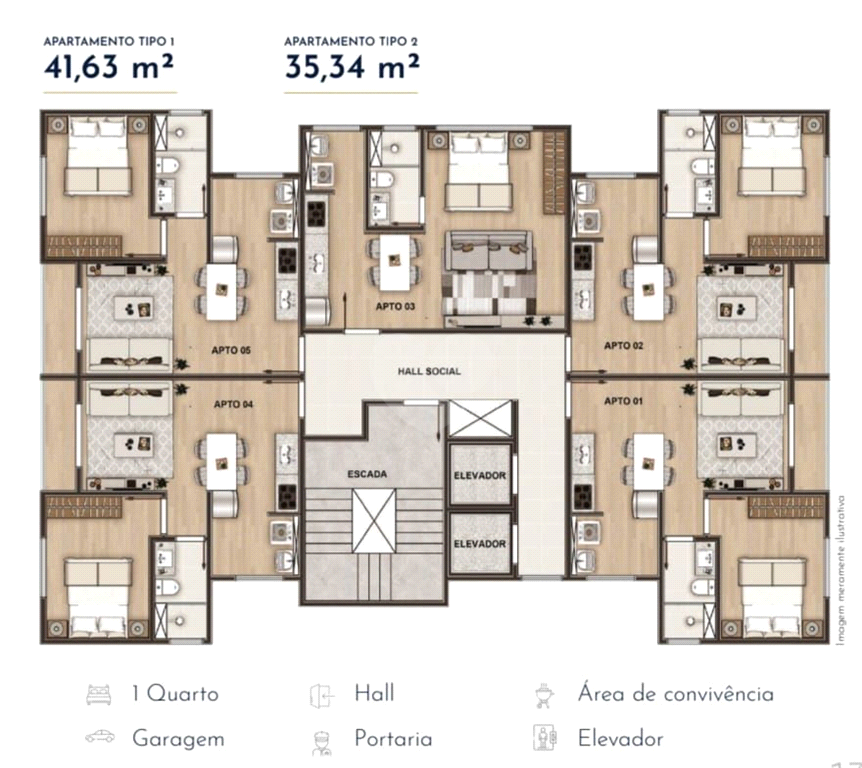 Venda Loft Valinhos Bela Vista REO959100 6