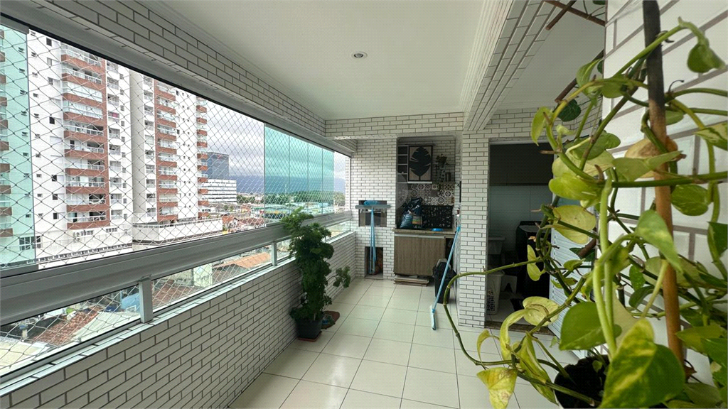 Venda Apartamento Praia Grande Guilhermina REO959552 3