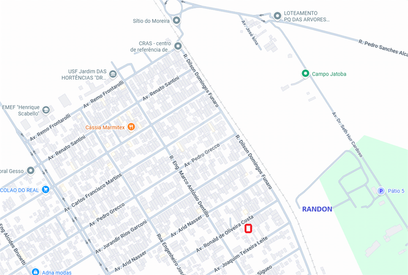 Excelente localização.