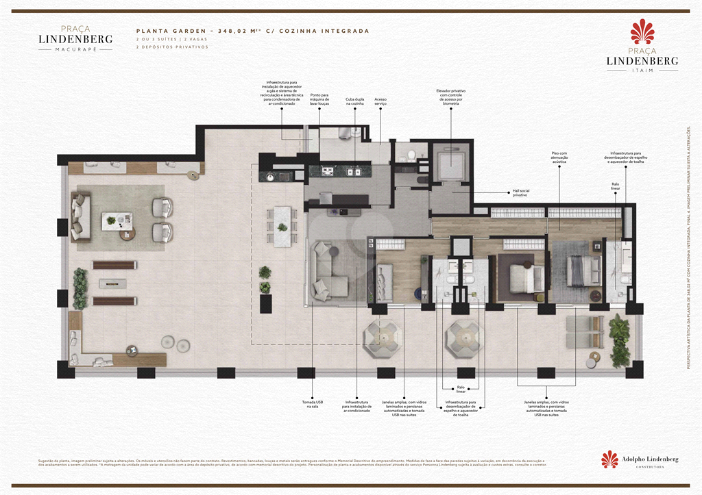 Venda Apartamento São Paulo Vila Nova Conceição REO960382 11