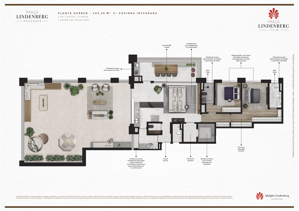 Venda Apartamento São Paulo Vila Nova Conceição REO960382 10