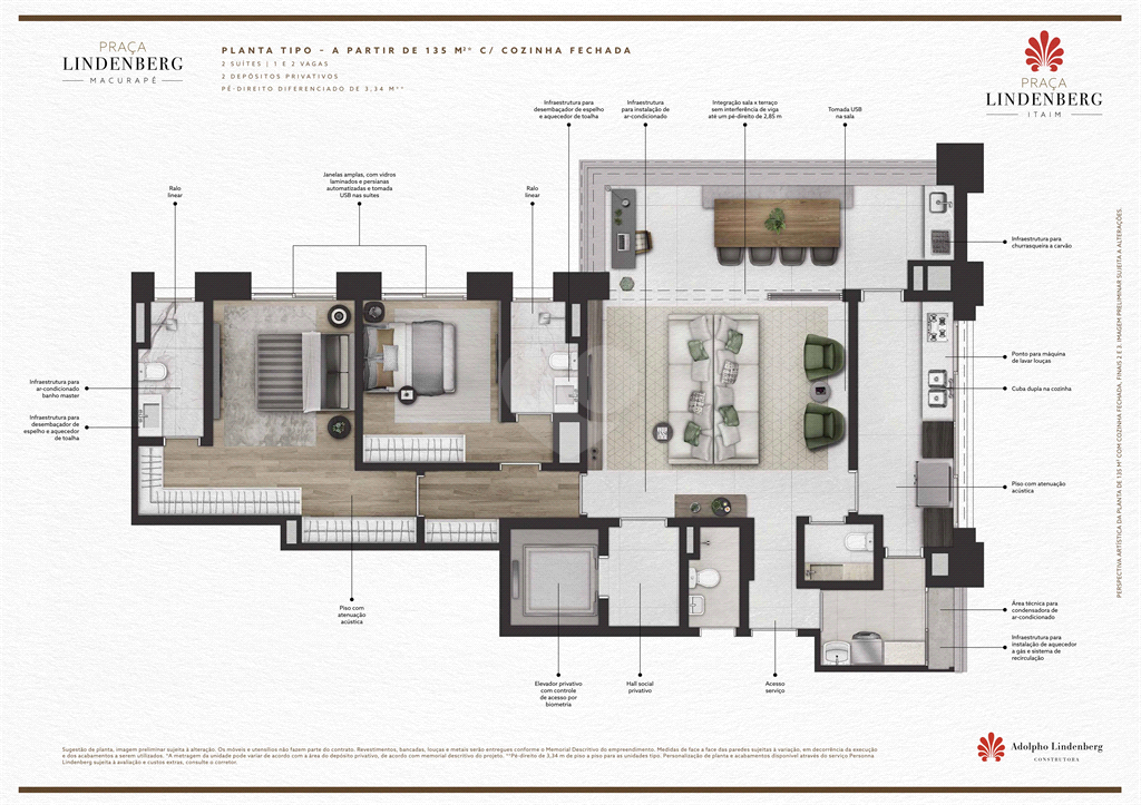 Venda Apartamento São Paulo Vila Nova Conceição REO960382 5