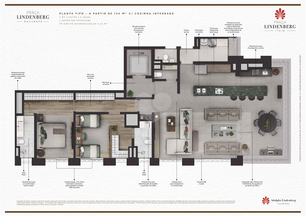 Venda Apartamento São Paulo Vila Nova Conceição REO960382 6