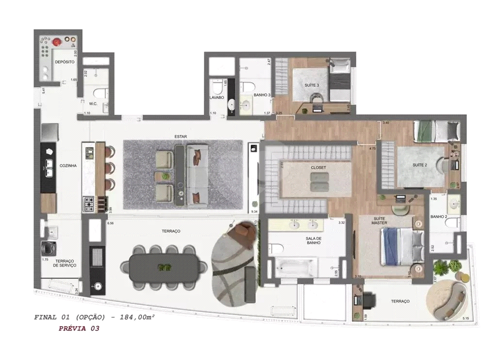 Venda Apartamento São Paulo Jardim Das Acácias REO960580 18