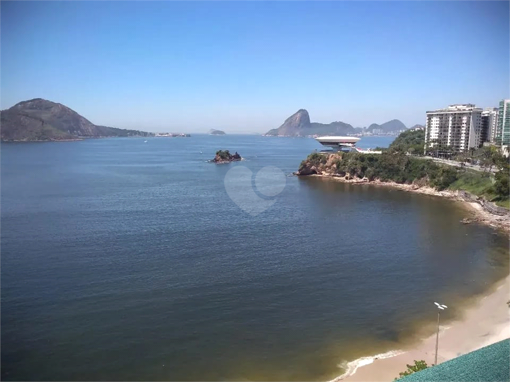 Venda Cobertura Niterói Ingá REO960887 2