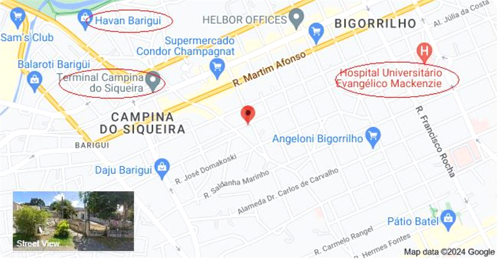 Venda Terreno Curitiba Bigorrilho REO961205 14