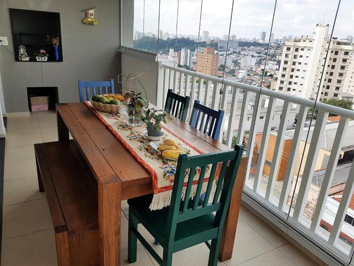 Venda Apartamento São Paulo Cambuci REO96170 3