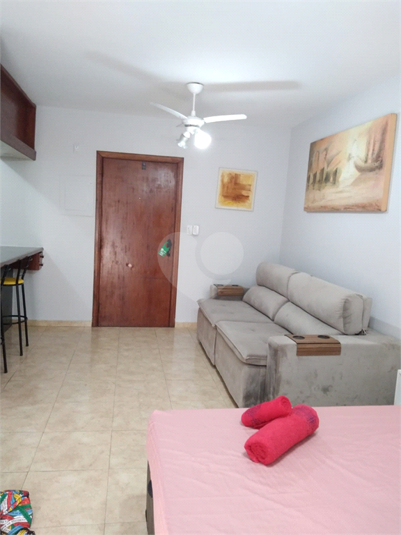 Venda Flat São Vicente Centro REO961744 2