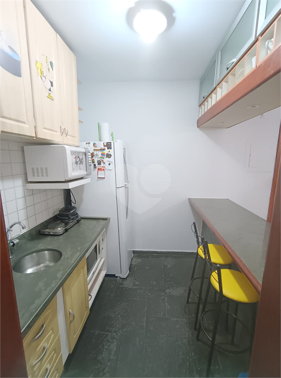 Venda Flat São Vicente Centro REO961744 14