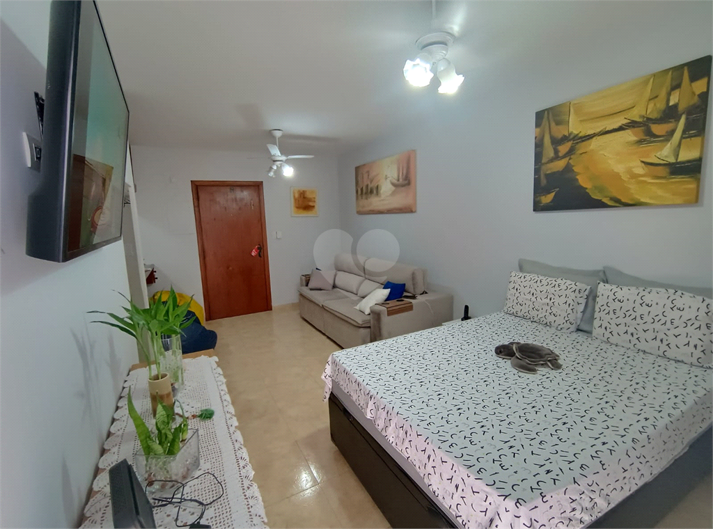 Venda Flat São Vicente Centro REO961744 10