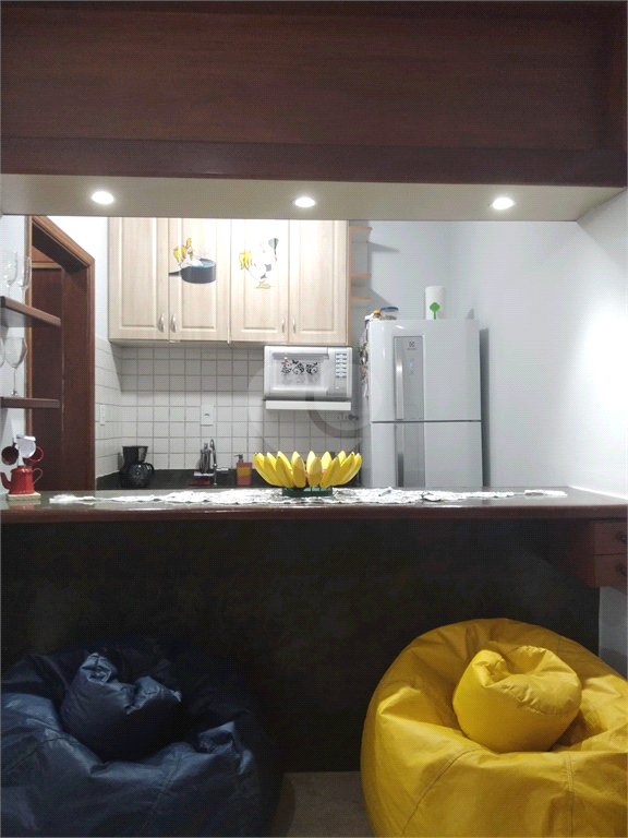 Venda Flat São Vicente Centro REO961744 14