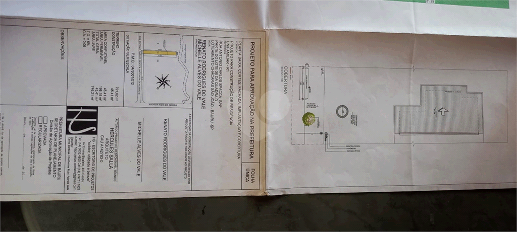 Venda Casa Bauru Chácara São João REO962393 6