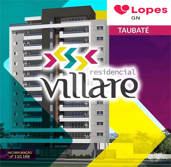 Venda Apartamento Taubaté Residencial Portal Da Mantiqueira REO962725 3