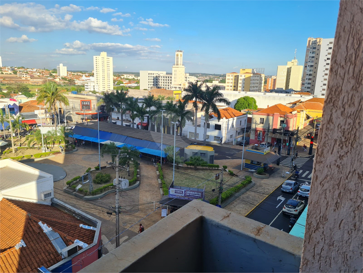 Vista maravilhosa do centro da cidade.