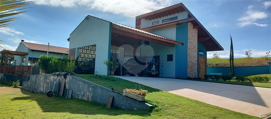 Venda Condomínio Itu Residencial Parque Campos De Santo Antônio Ii REO963278 2