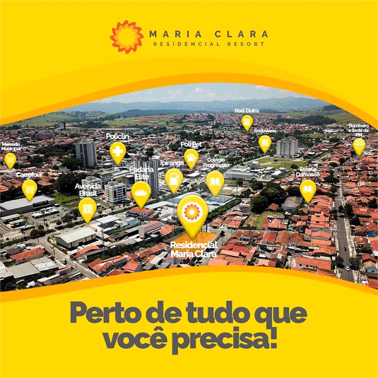 Venda Apartamento Caçapava Vila Antônio Augusto Luiz REO963833 9