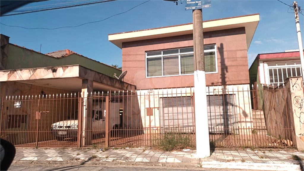 Venda Sobrado São Paulo Vila Santa Clara REO963993 1