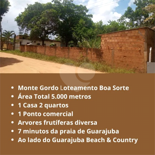 Venda Terreno Camaçari Monte Gordo (monte Gordo) REO964421 7