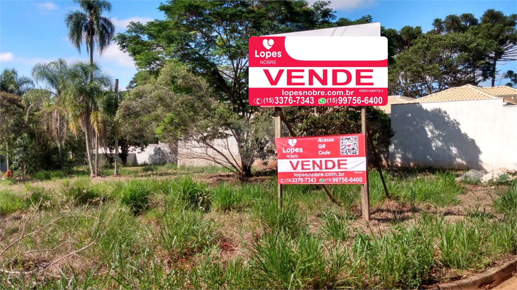 Venda Terreno Itapetininga Vila Nastri REO964489 2