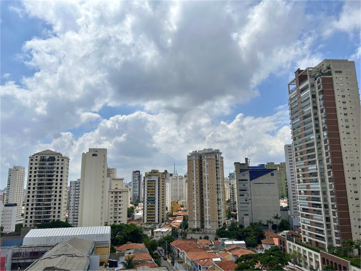 Vista livre do apartamento 