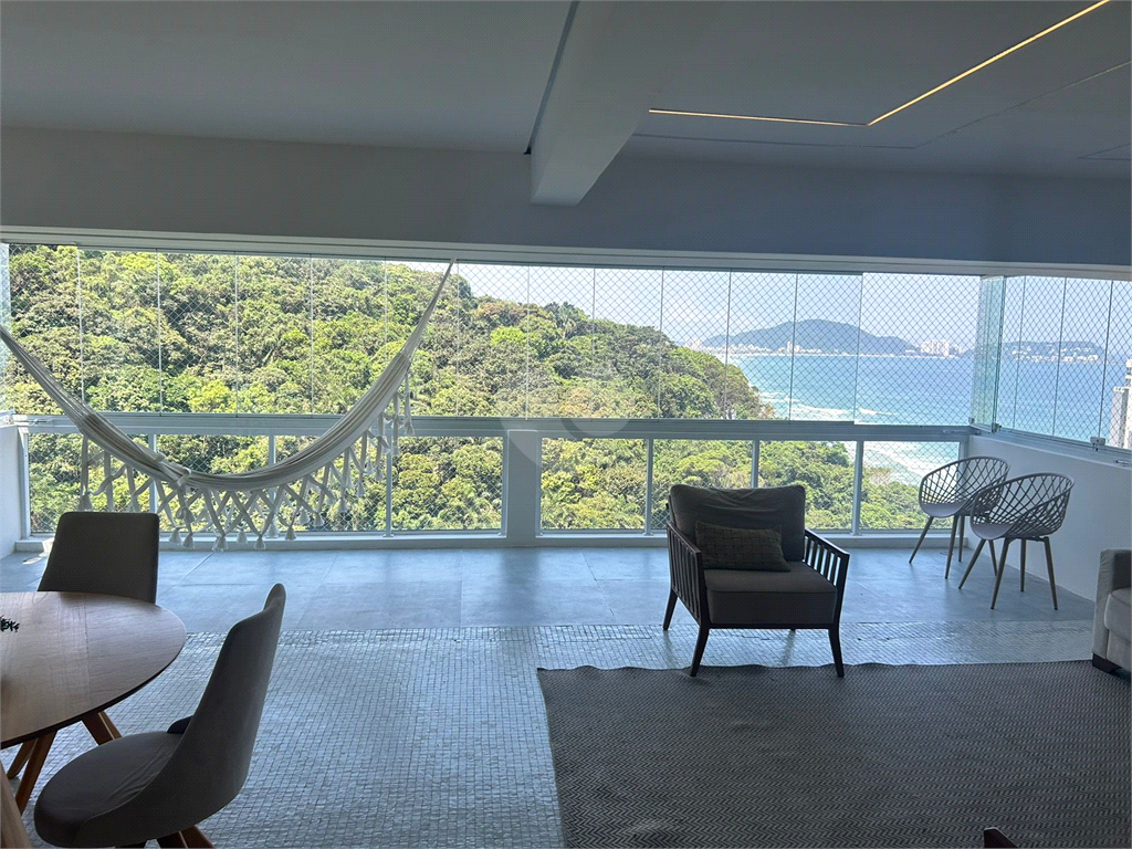 Aluguel Apartamento Guarujá Pitangueiras REO968124 3