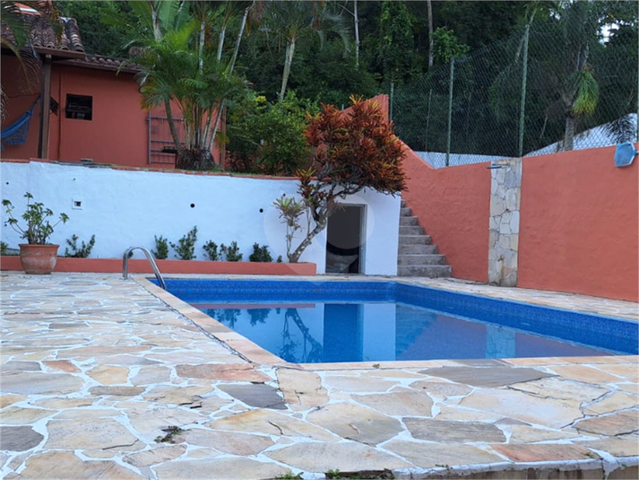 Vista da piscina