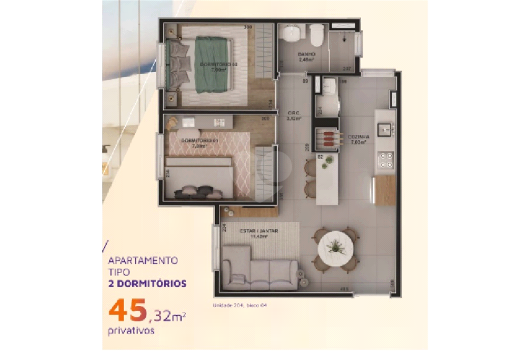 Venda Apartamento Porto Alegre Guarujá REO969036 20