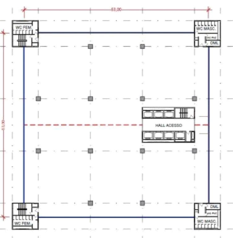 Aluguel Salas São Paulo Jardim São Luís REO970685 9