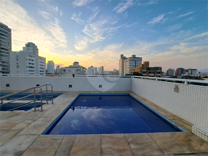 Venda Apartamento Santos Embaré REO970785 49