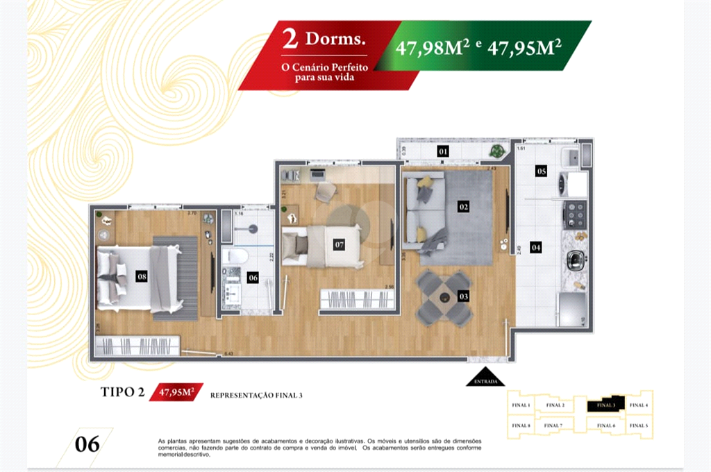 Venda Apartamento Valinhos Vila Sonia REO970898 5