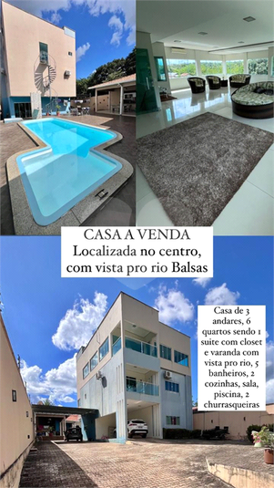 Venda Casa Balsas Centro REO971935 9