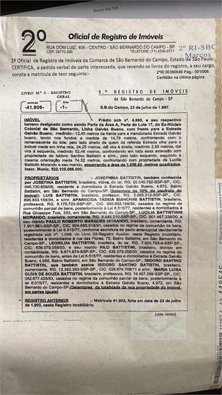 Venda Galpão São Bernardo Do Campo Batistini REO974861 23