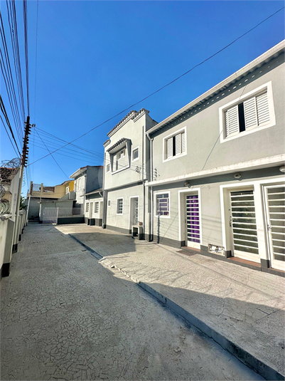 Venda Casa de vila São Paulo Cambuci REO975470 4