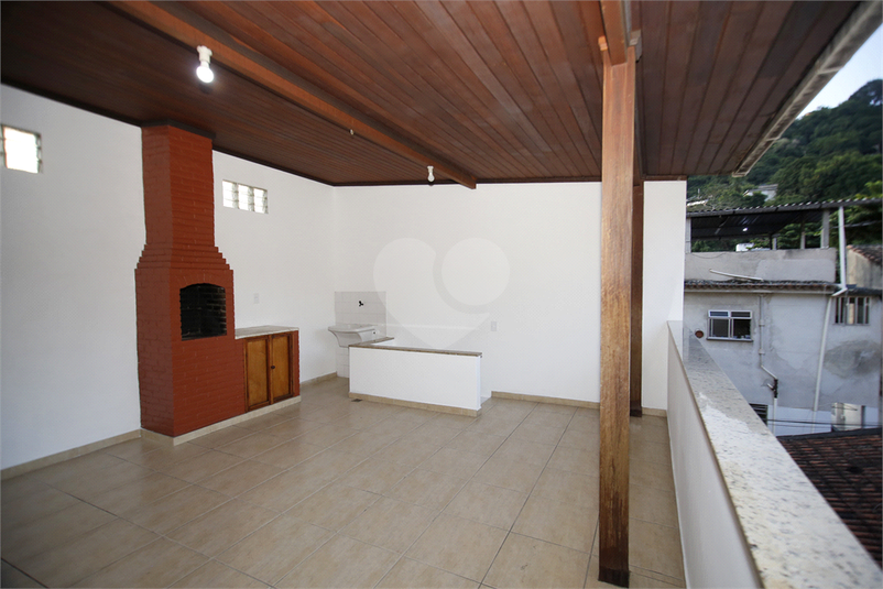 Venda Casa de vila Niterói Santa Rosa REO975600 22