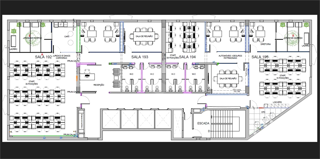 Aluguel Salas São Paulo Jardim Paulistano REO976746 34