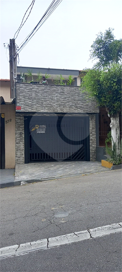 Venda Sobrado Santo André Vila Camilópolis REO978066 2