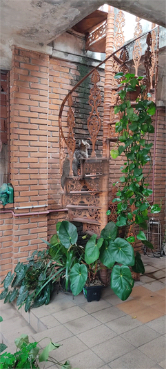 Escada de acesso terraço